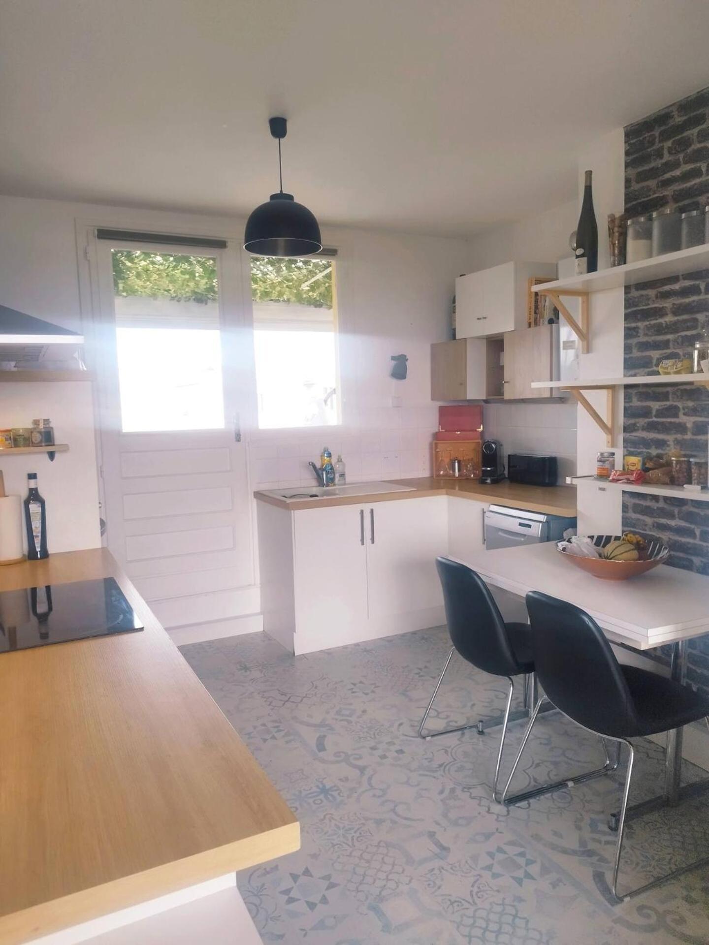 Charmant Appartement Lumineux - Dernier Etage Avec Balcon - Proche Centre-Ville Nantes Dış mekan fotoğraf