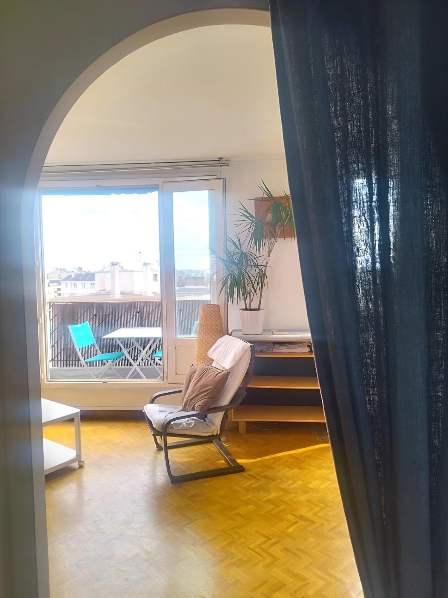 Charmant Appartement Lumineux - Dernier Etage Avec Balcon - Proche Centre-Ville Nantes Dış mekan fotoğraf