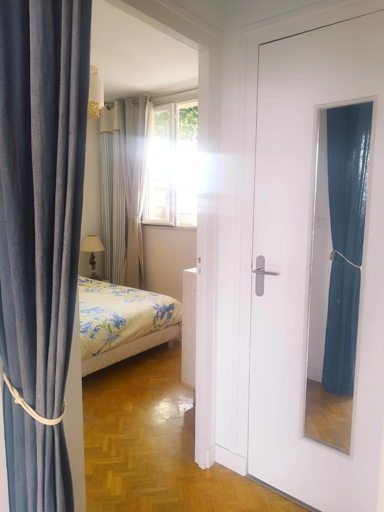 Charmant Appartement Lumineux - Dernier Etage Avec Balcon - Proche Centre-Ville Nantes Dış mekan fotoğraf