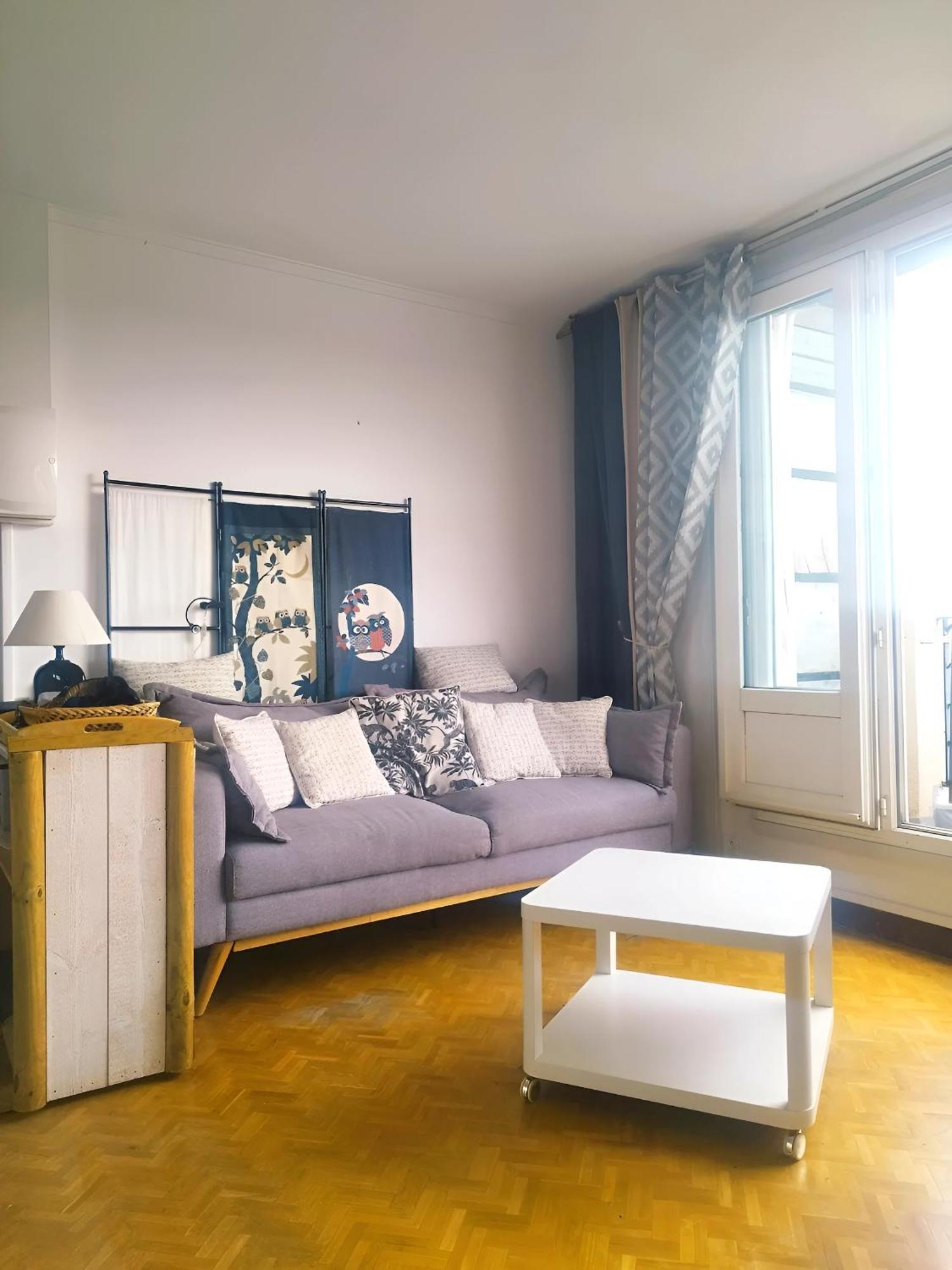 Charmant Appartement Lumineux - Dernier Etage Avec Balcon - Proche Centre-Ville Nantes Dış mekan fotoğraf
