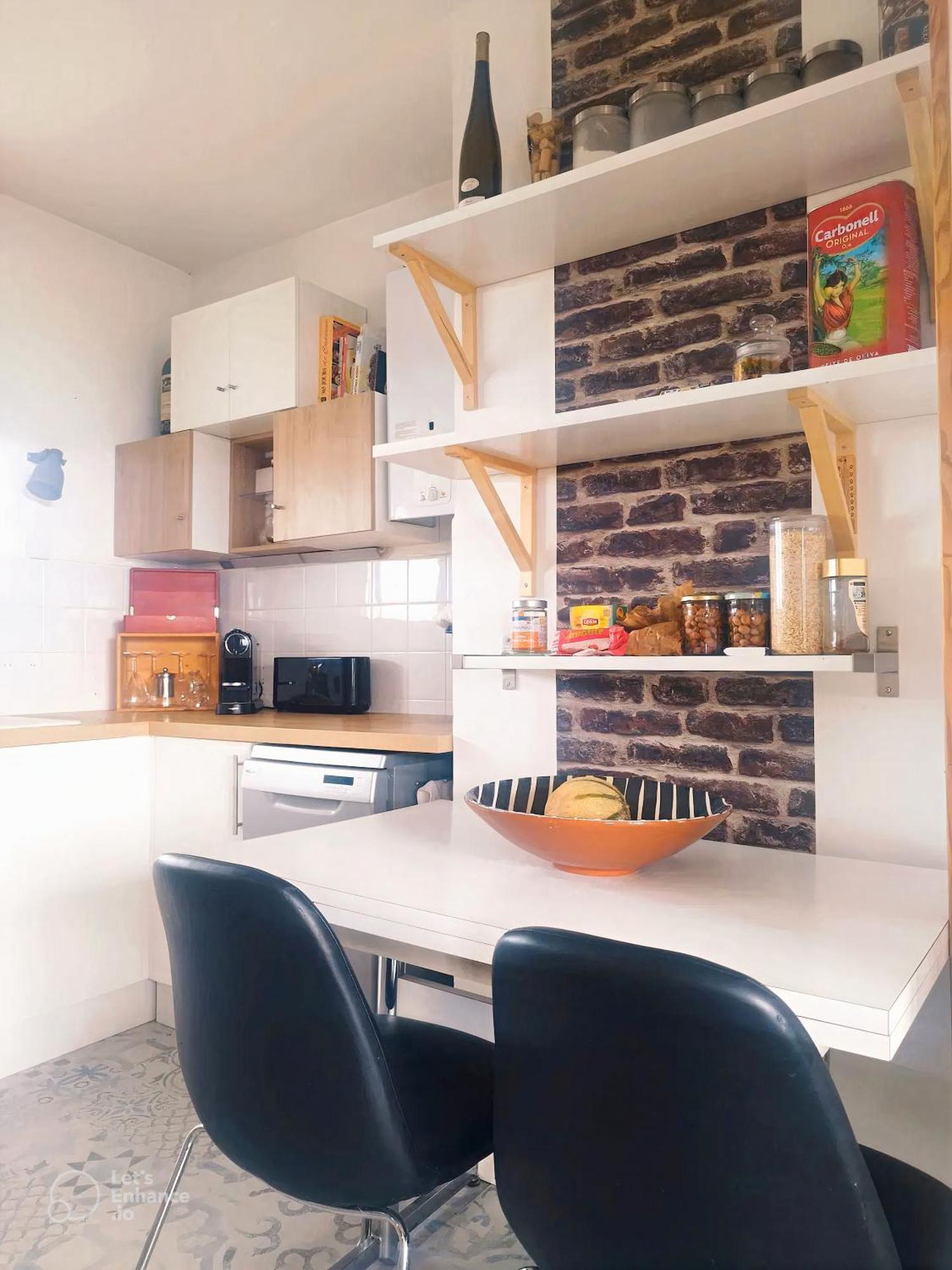 Charmant Appartement Lumineux - Dernier Etage Avec Balcon - Proche Centre-Ville Nantes Dış mekan fotoğraf